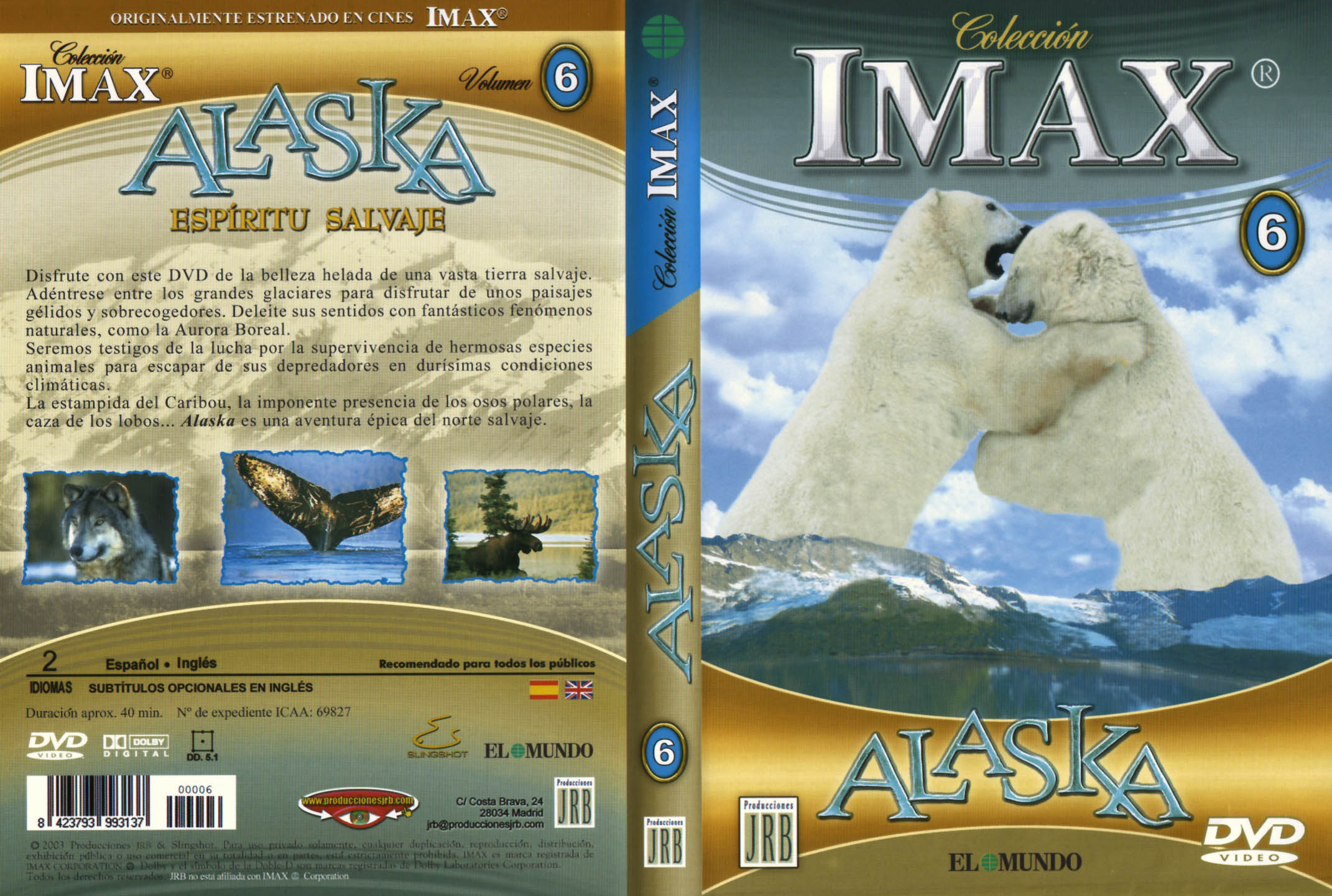 ˹ӣҰľ Alaska: Spirit of the Wild (1997)