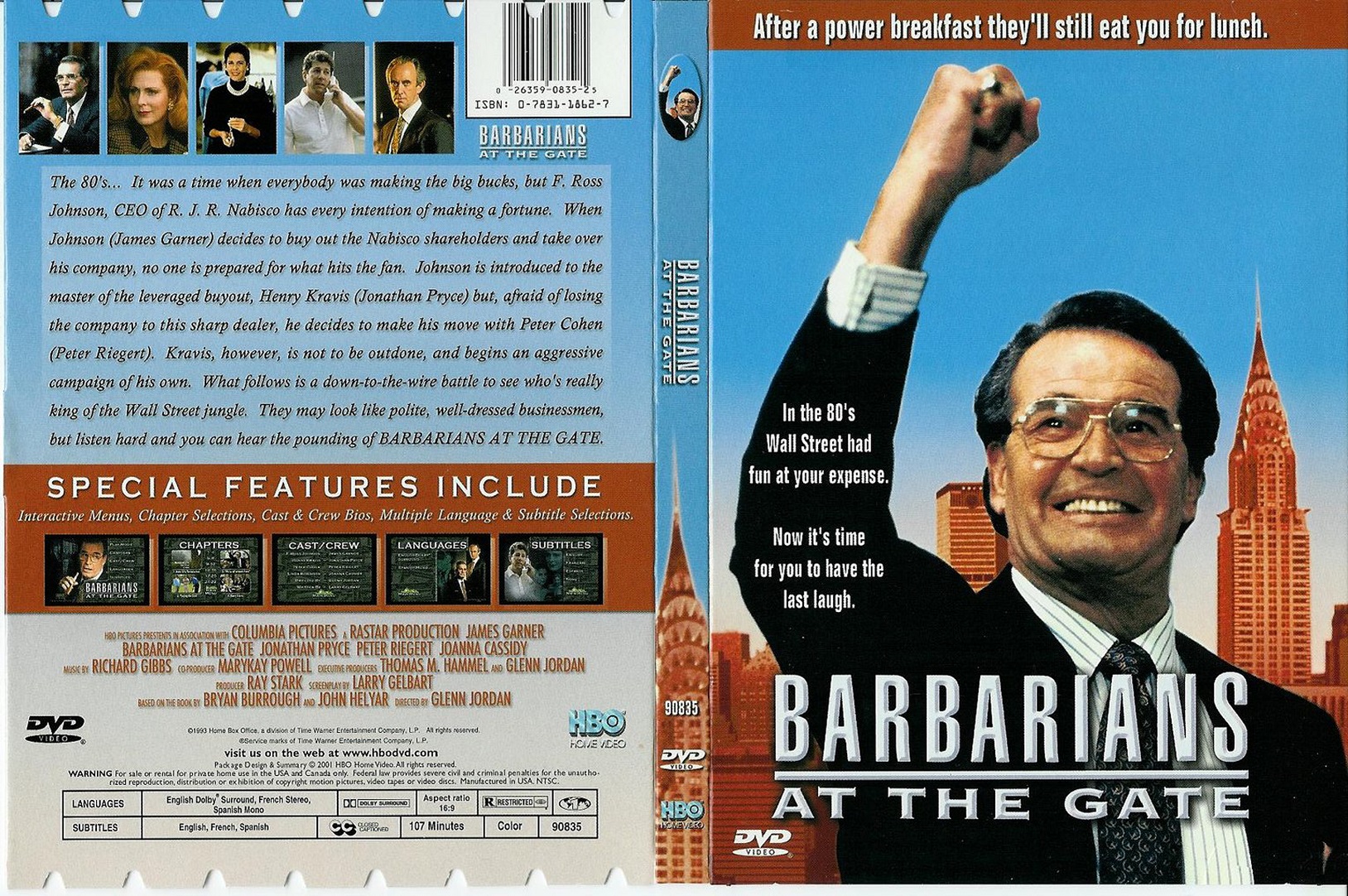 ſڵҰ Barbarians at the Gate1993