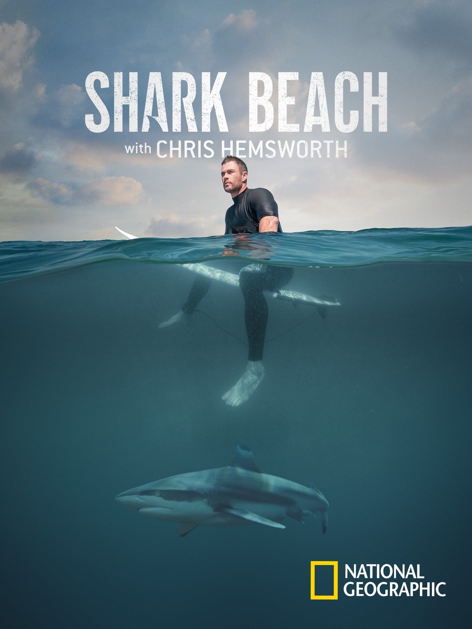 ˹ķ˹˹ Shark Beach with Chris Hemsworth2021