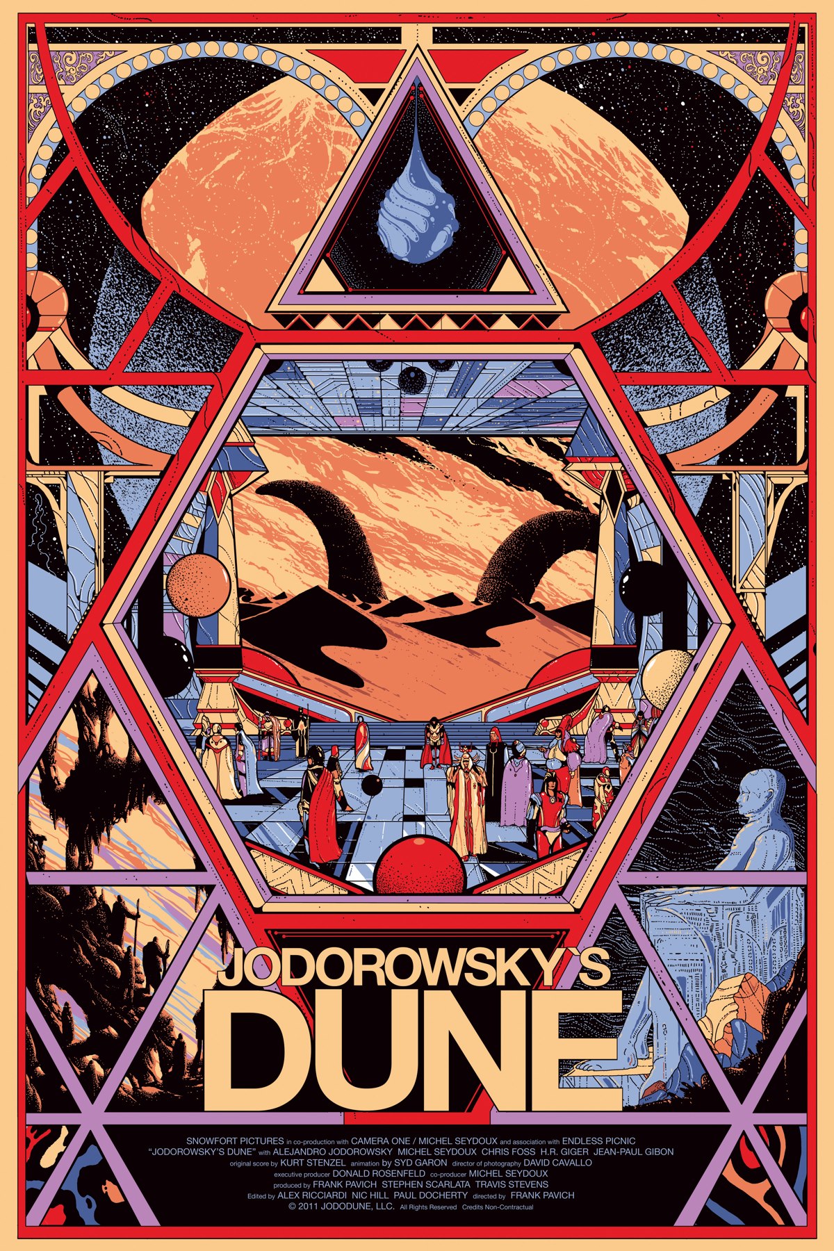 ˹ɳ Jodorowsky's Dune (2013)