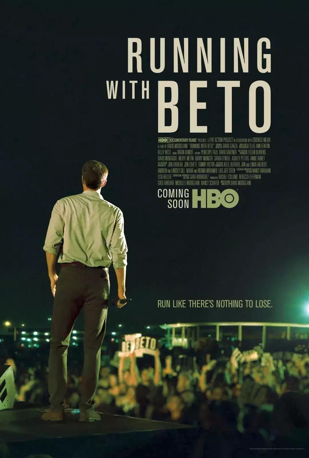 뱴ͬ Running with Beto (2019)