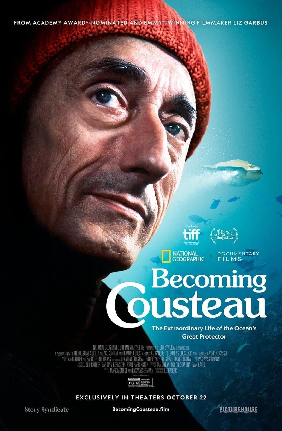 Ϊ˹ Becoming Cousteau (2021)