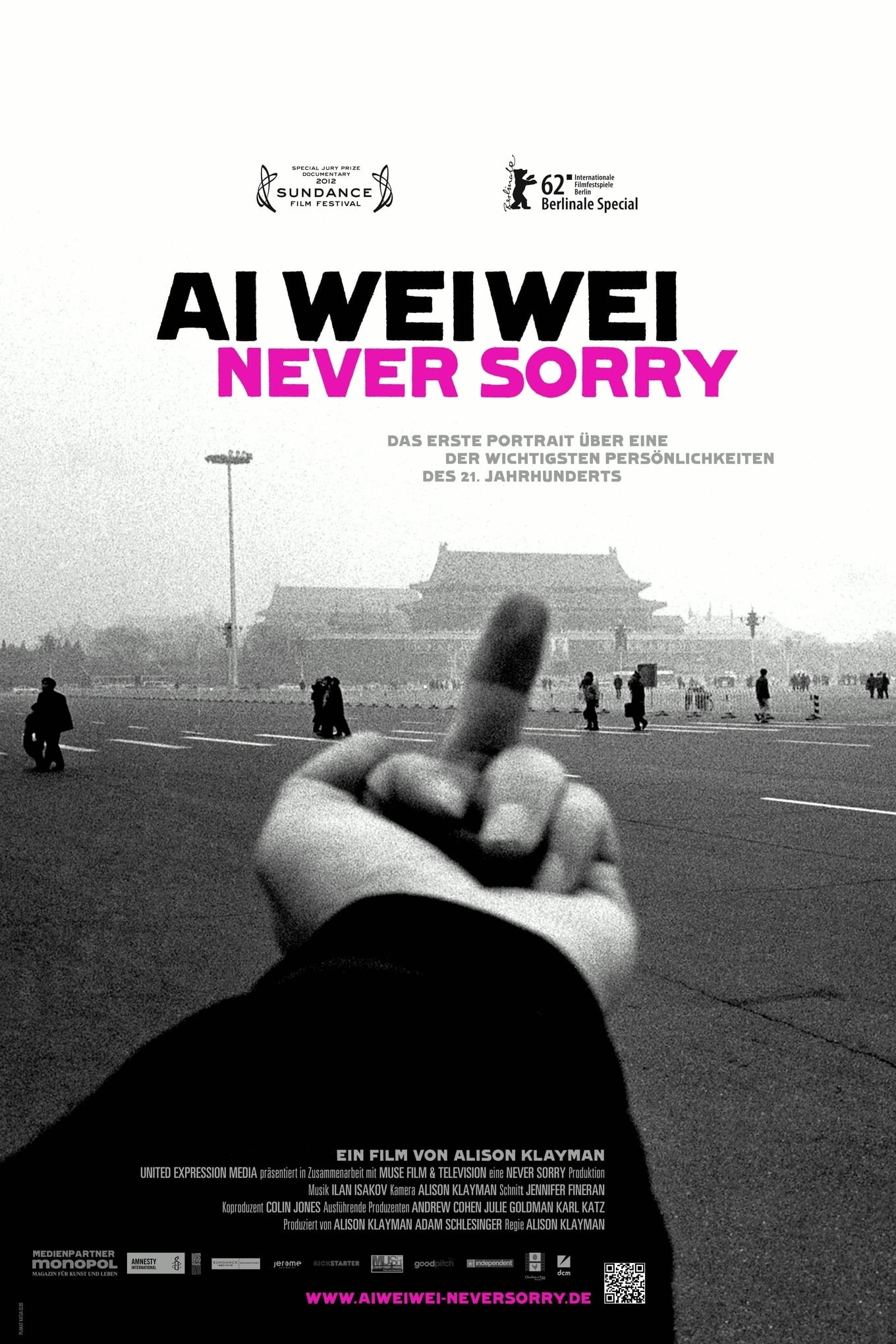 δδǸ Ai Weiwei: Never Sorry (2012)