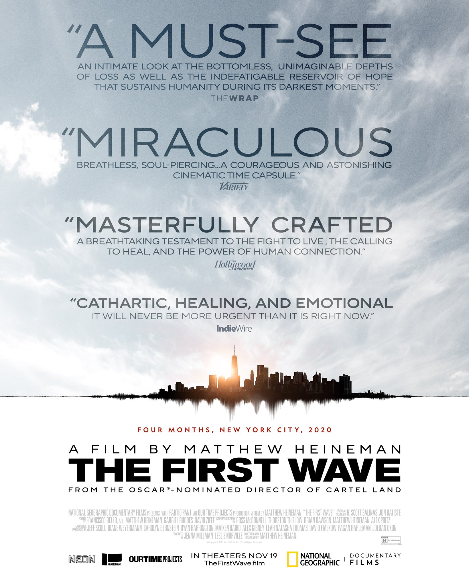 һ The First Wave (2021)