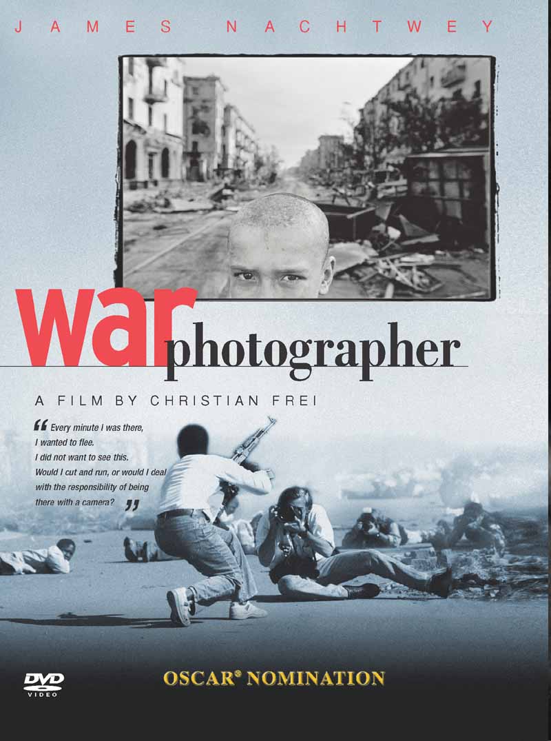 սӰʦ War Photographer (2001)