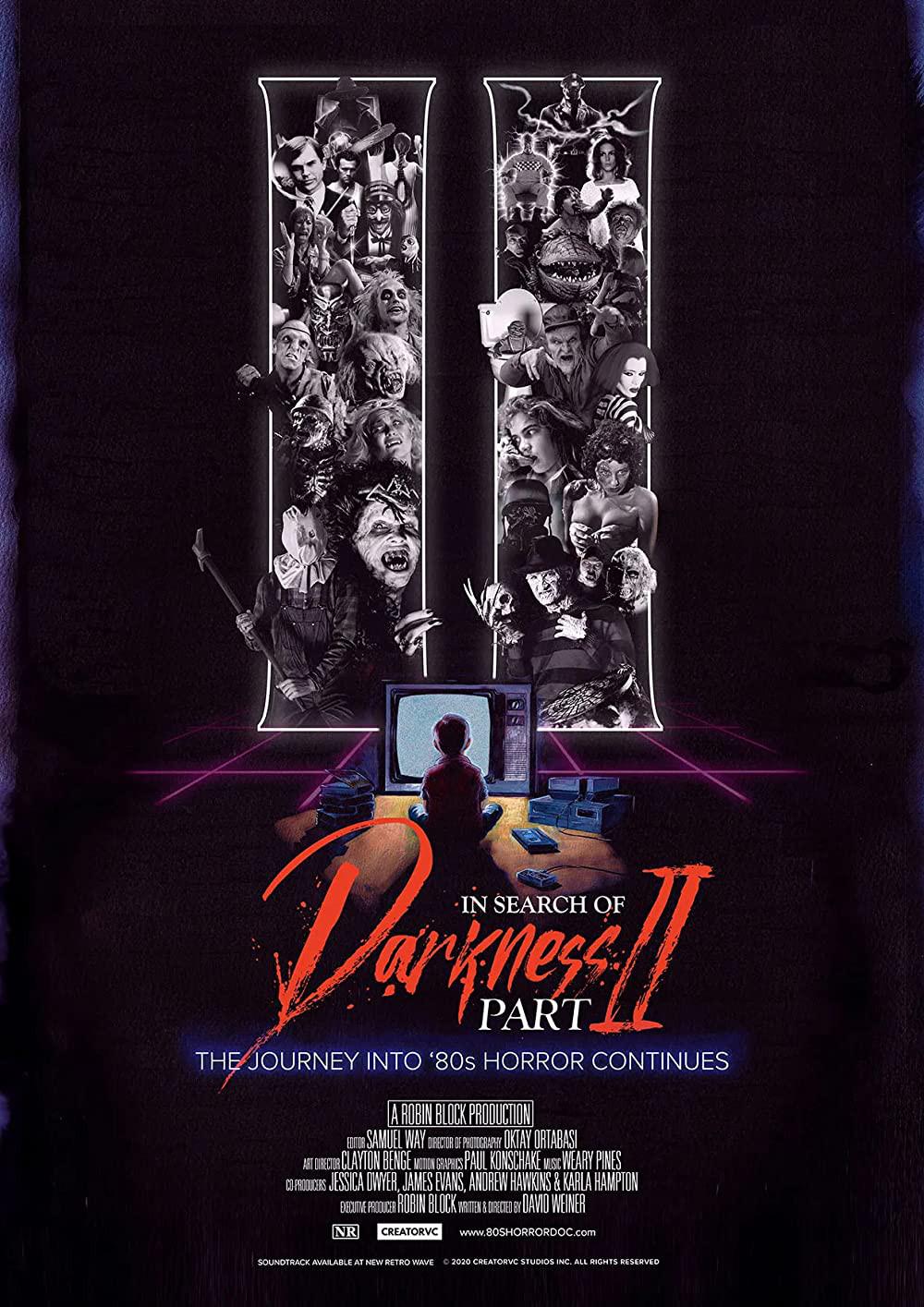 ѰҺڰ ڶ In Search of Darkness: Part II (2020)