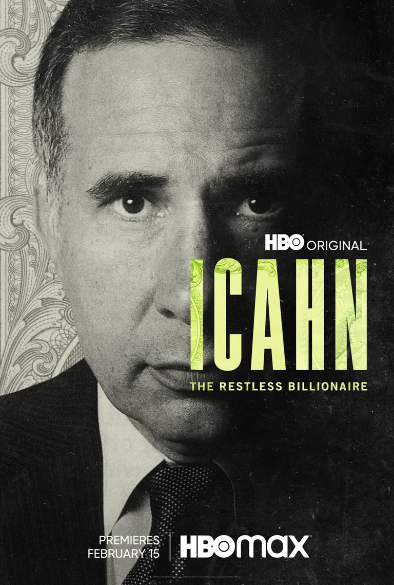 Icahn: The Restless Billionaire (2022)