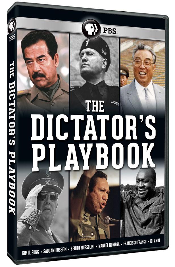 ֲ The Dictator's Playbook (2019)