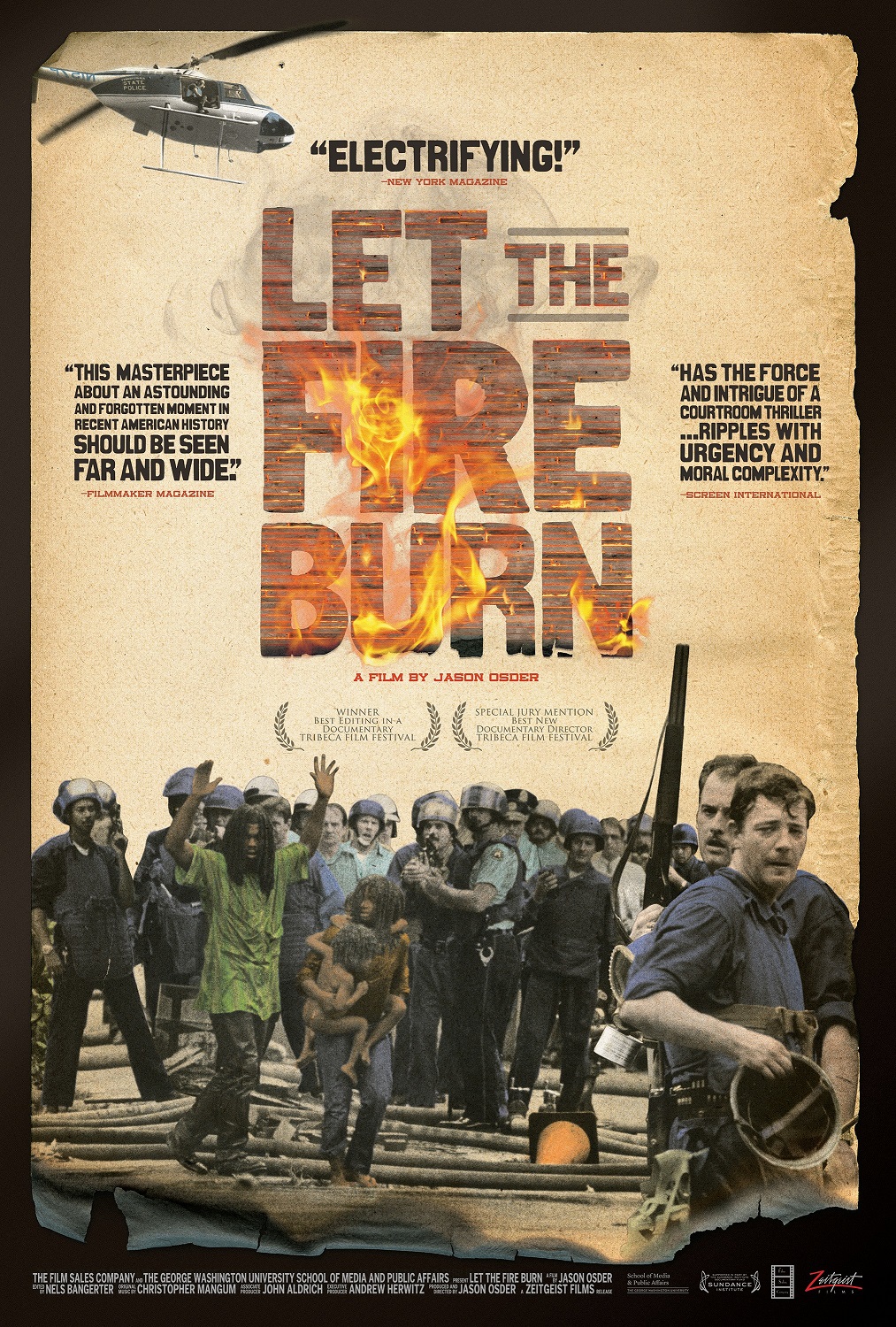 һȼ Let the Fire Burn (2013)