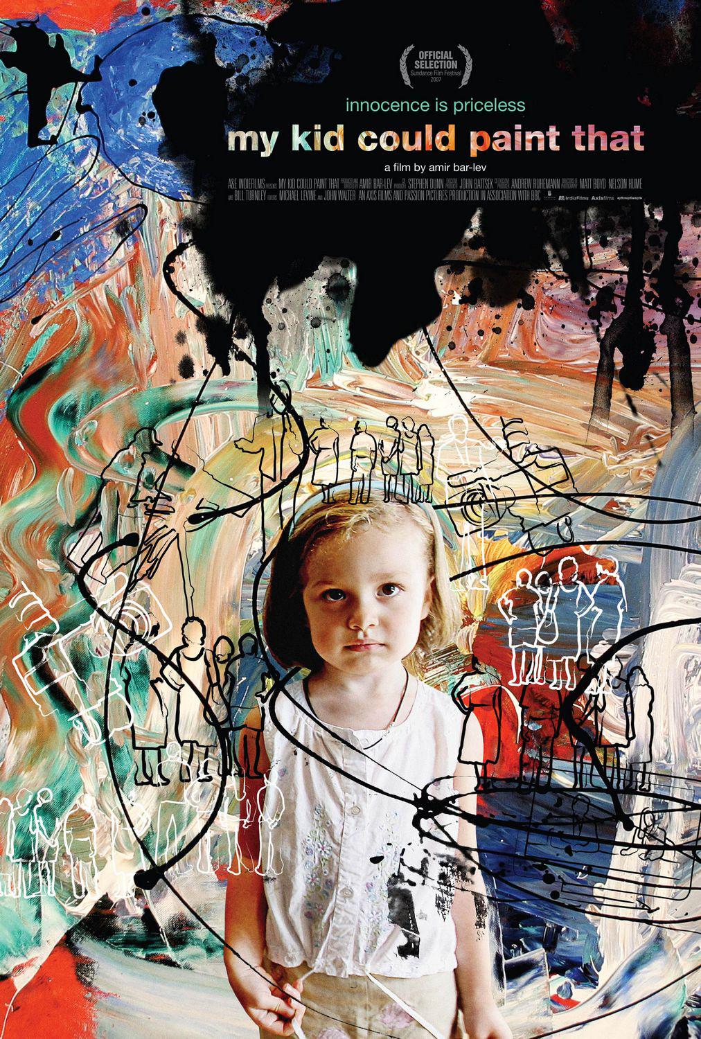 Żͯ My Kid Could Paint That (2007)