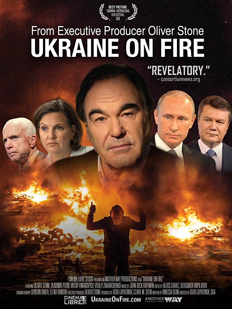 սеڿ Ukraine on Fire (2016)