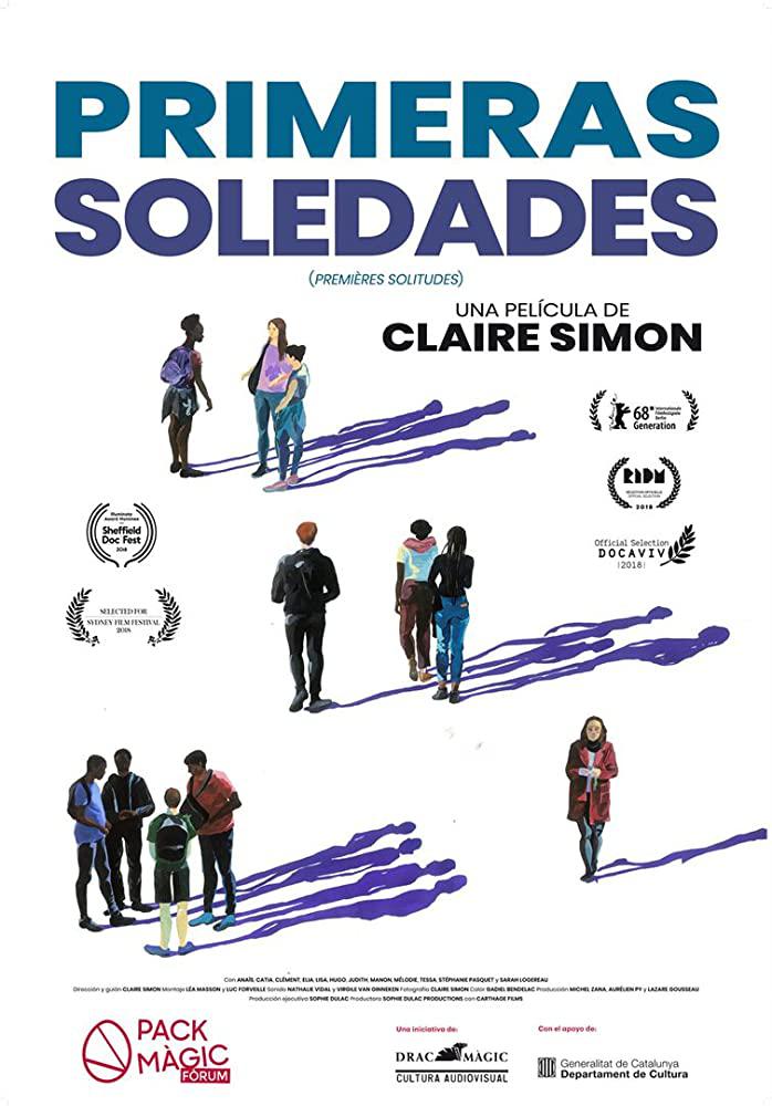 Ĺ¼ Premires Solitudes (2018)