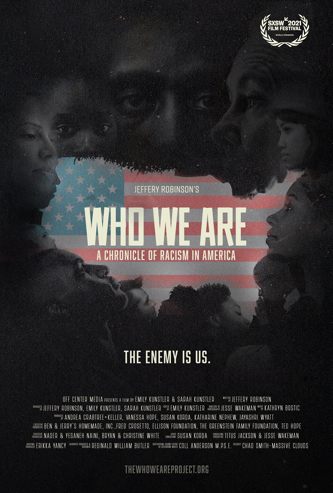 ˭ʷ Who We Are: A Chronicle of Racism in America (2021)