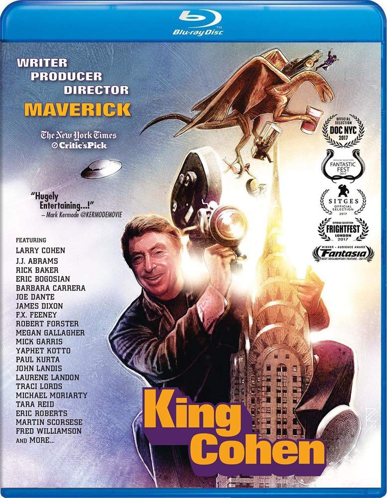 ¶ĿҰ King Cohen: The Wild World of Filmmaker Larry Cohen (2017)