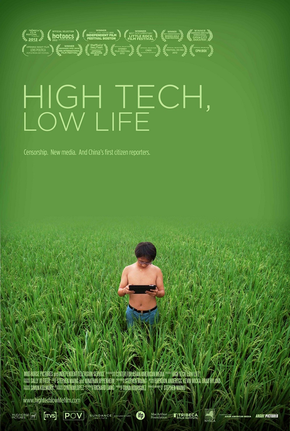 ϻ High Tech, Low Life (2012)