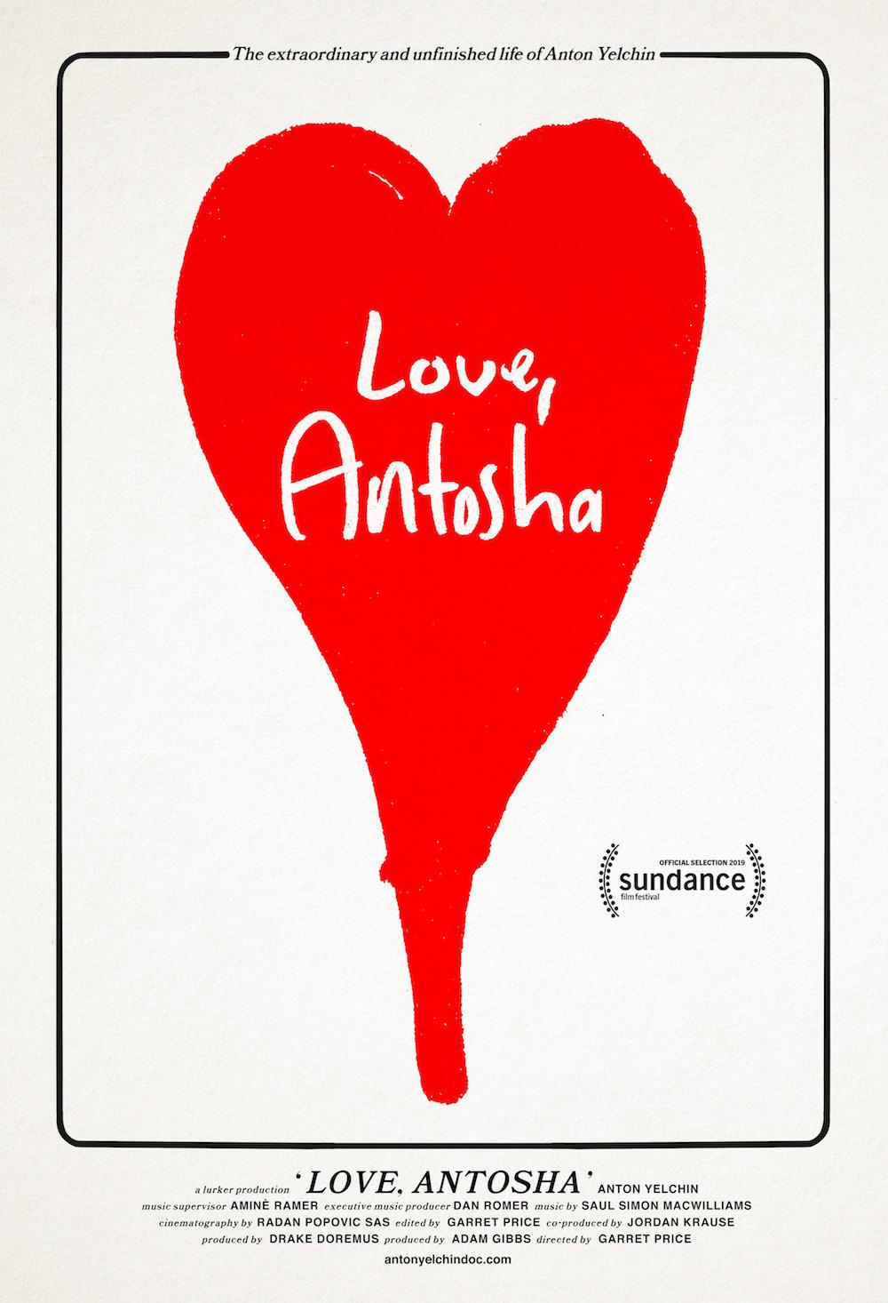 㣬 Love, Antosha (2019)