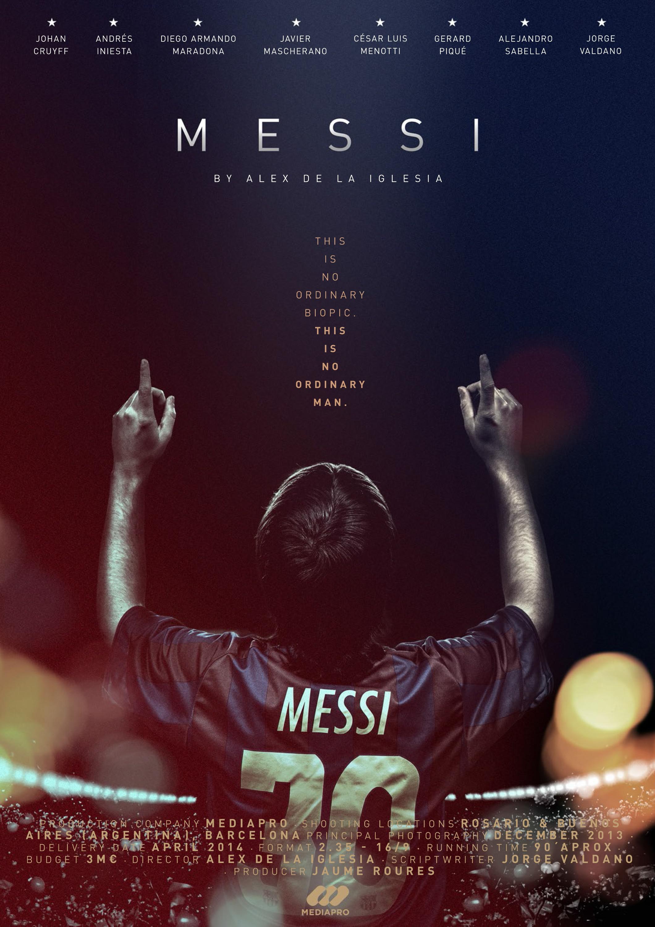 ÷ Messi (2014)