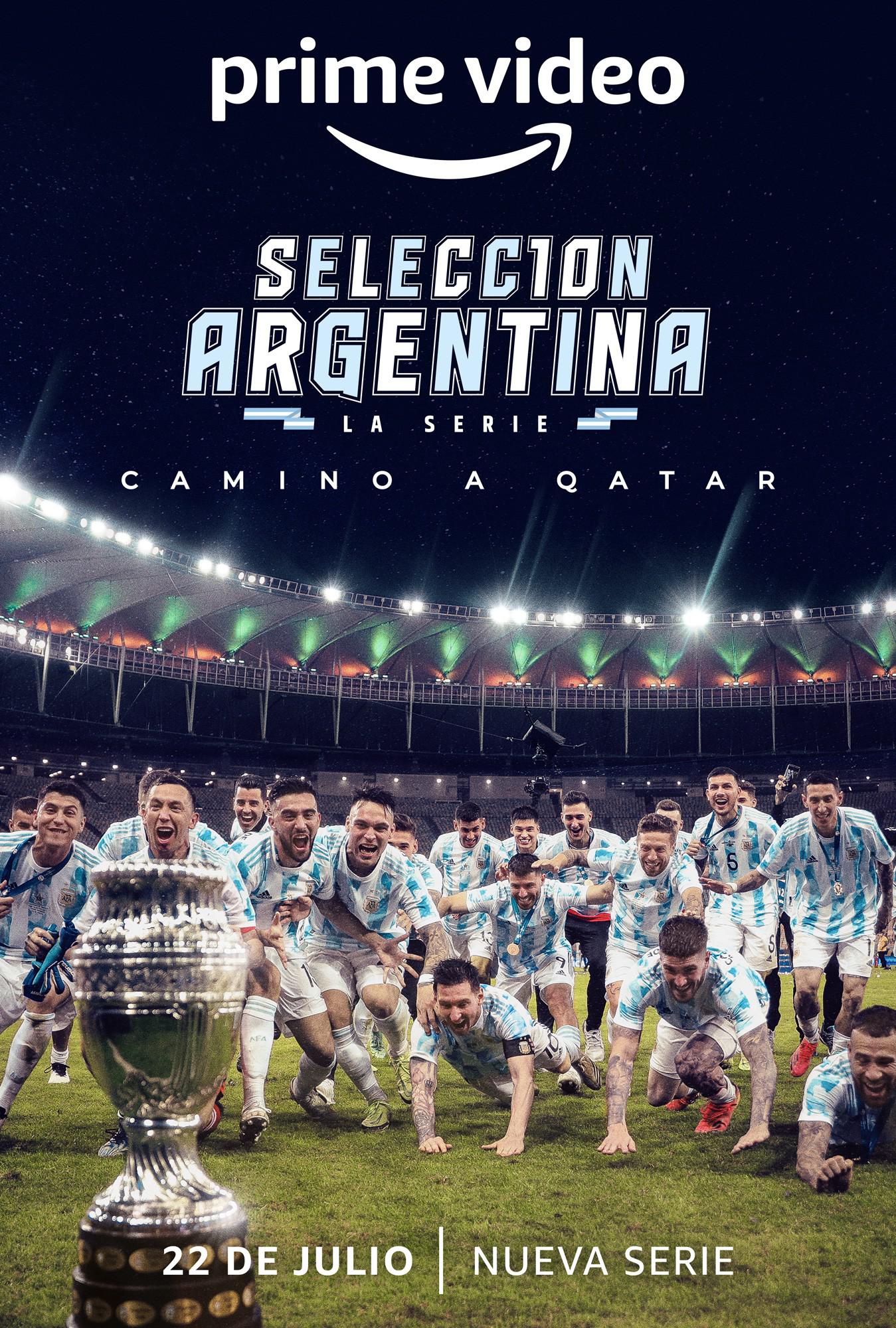 ͢ӣ֮ͨ· Seleccin Argentina, la serie - Camino a Qatar (2022)