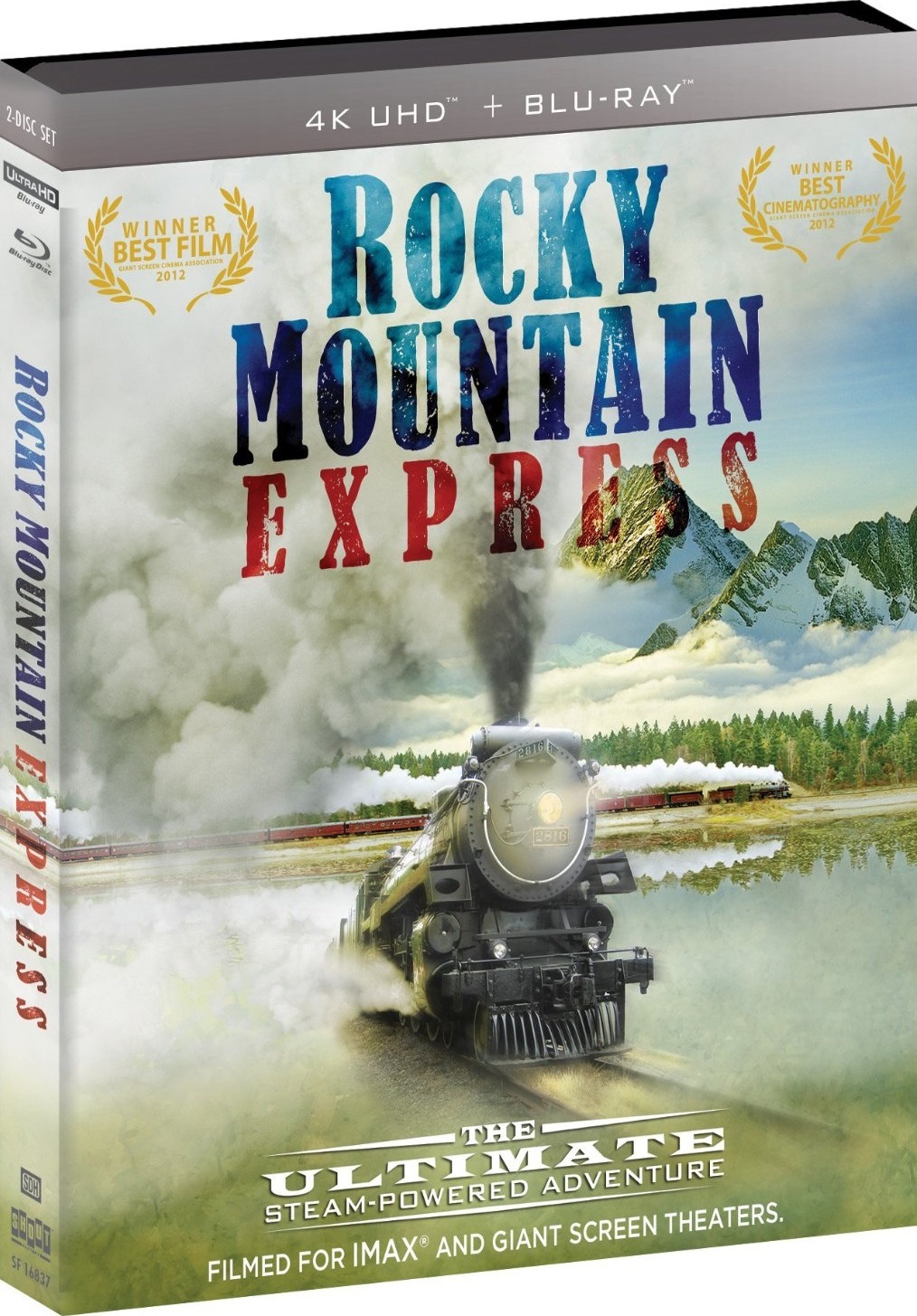 Խɽ.Rocky Mountain Express.4K.Ļ (2011)