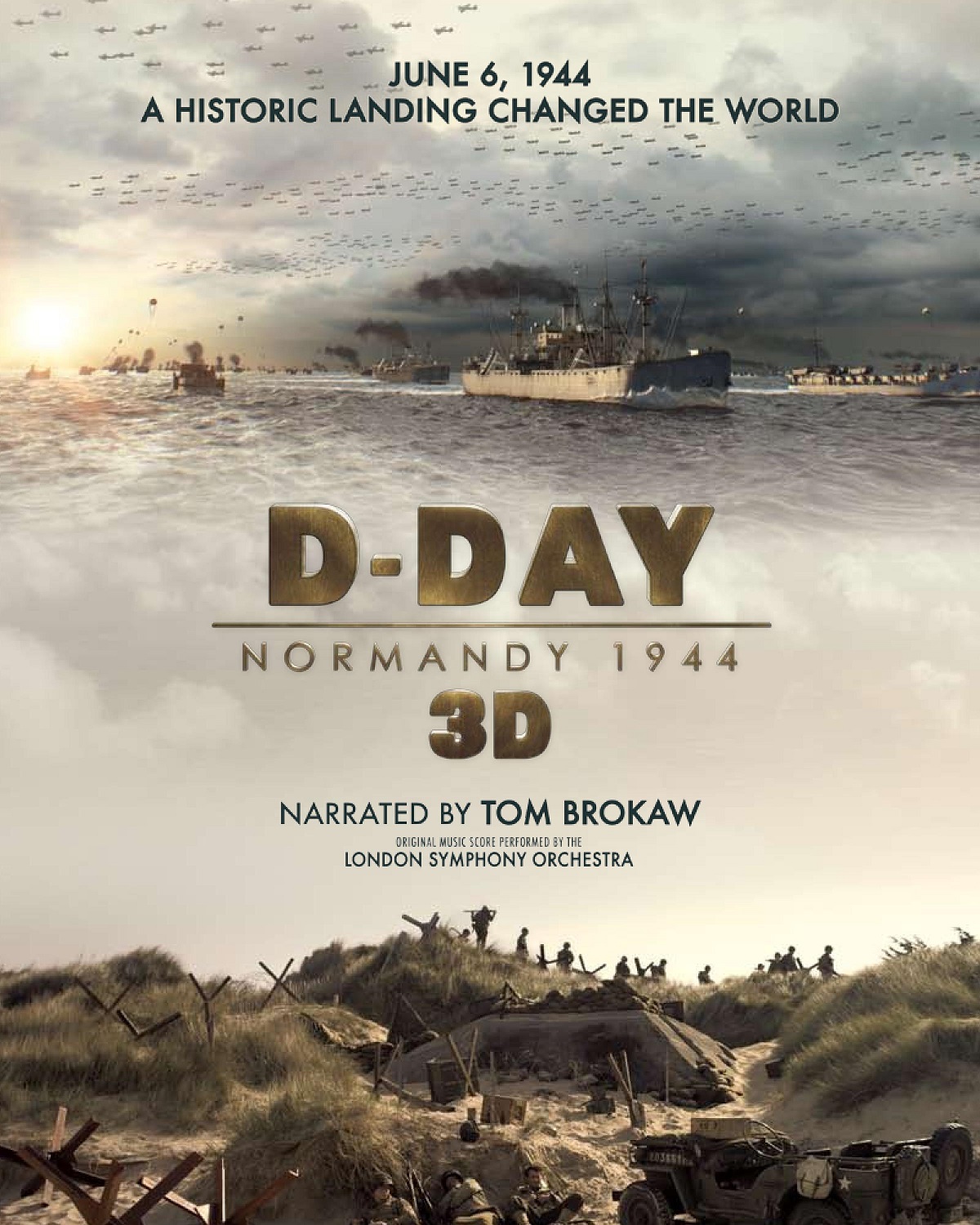 ½գŵ1944.D-Day,Normandie.1944.4K. (2014)