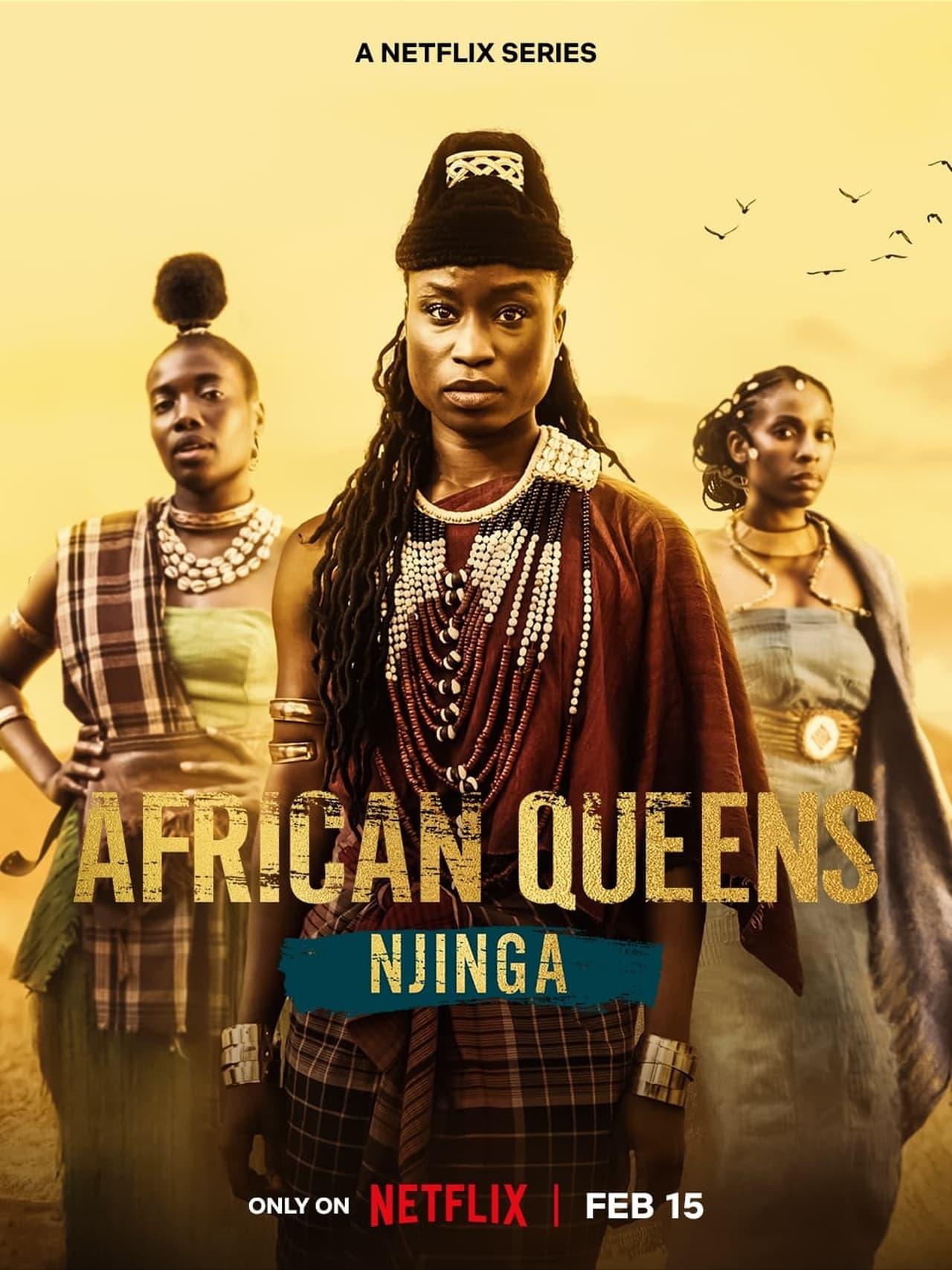 ѰҷŮ.African.Queens:Njinga.ȫ4.1080P.ٷ (2023)