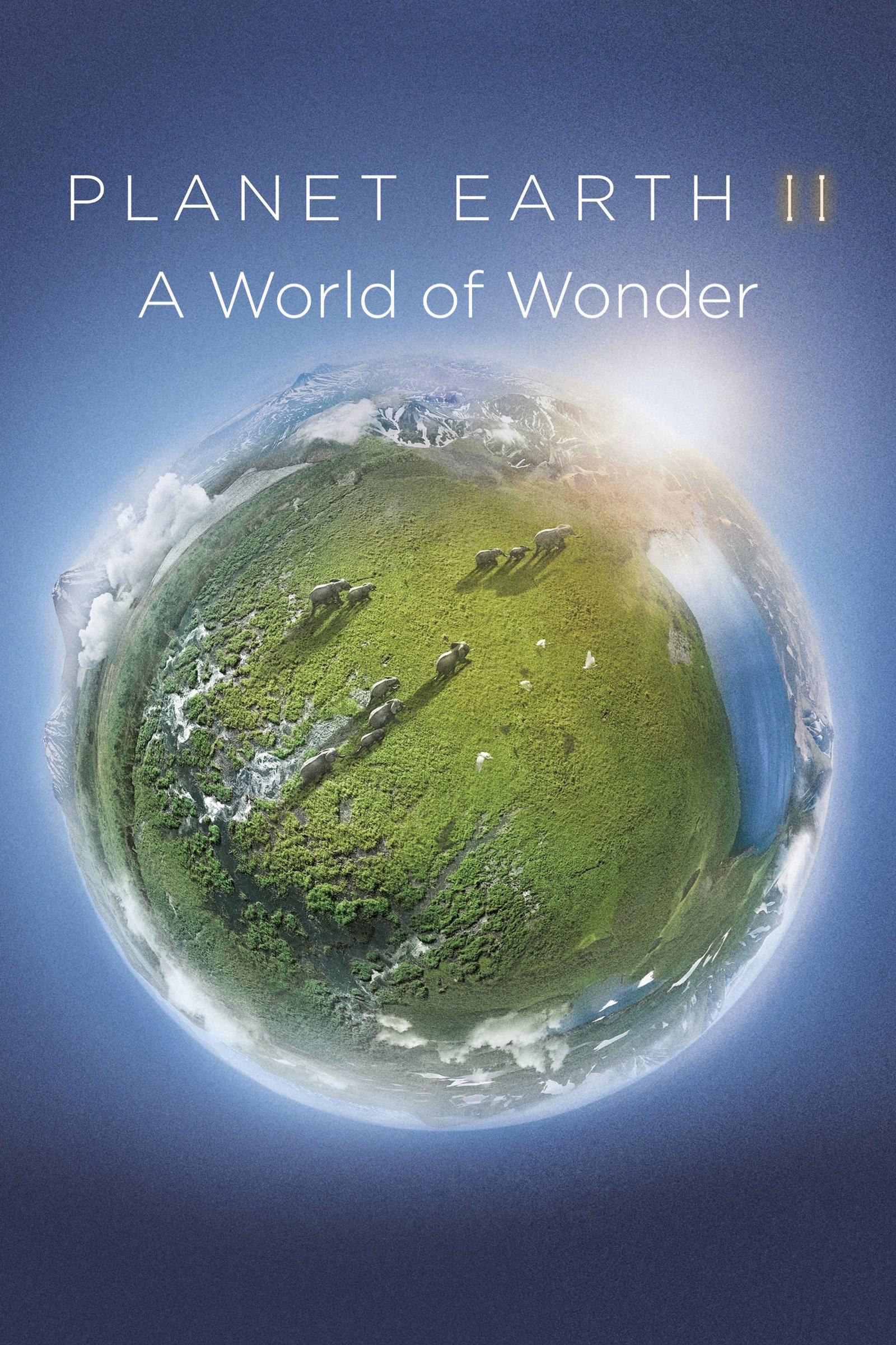 2漣 Planet Earth II: A World of Wonder (2017)