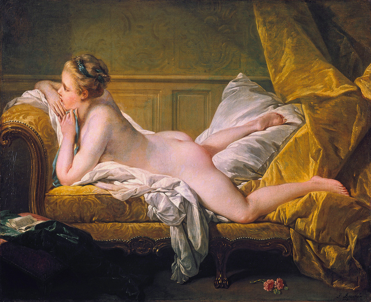 Franois Boucher, Marie-Louise O\'Murphy, 1752.jpg