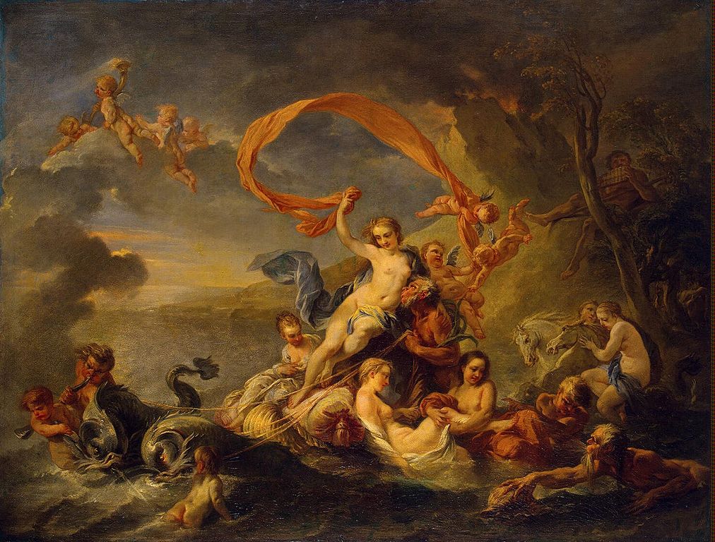 Jean-Baptiste van Loo, The Triumph of Galatea, 1720.jpg