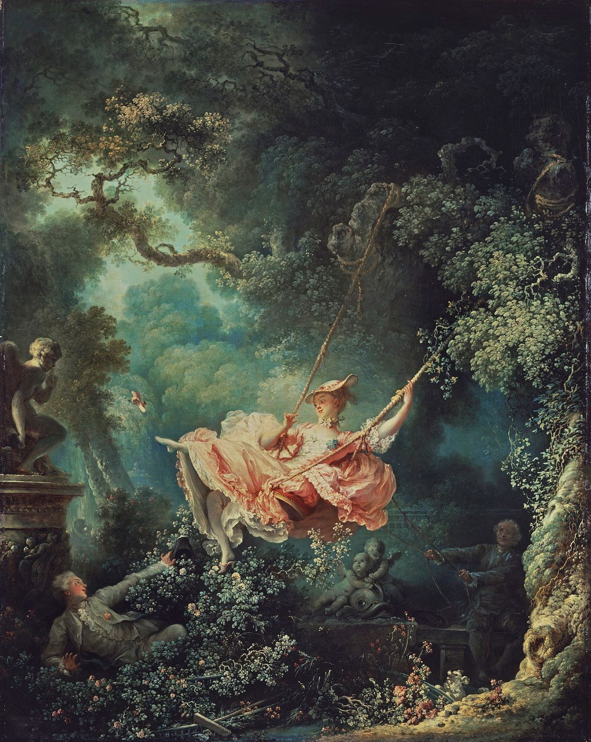 Jean-Honor Fragonard, The Swing, 1767.jpg