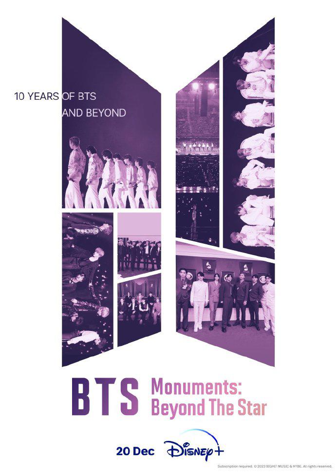 BTSԽǳ.ȫ8.Ӣ.1080P.BTS Monuments: Beyond the Star (2023)