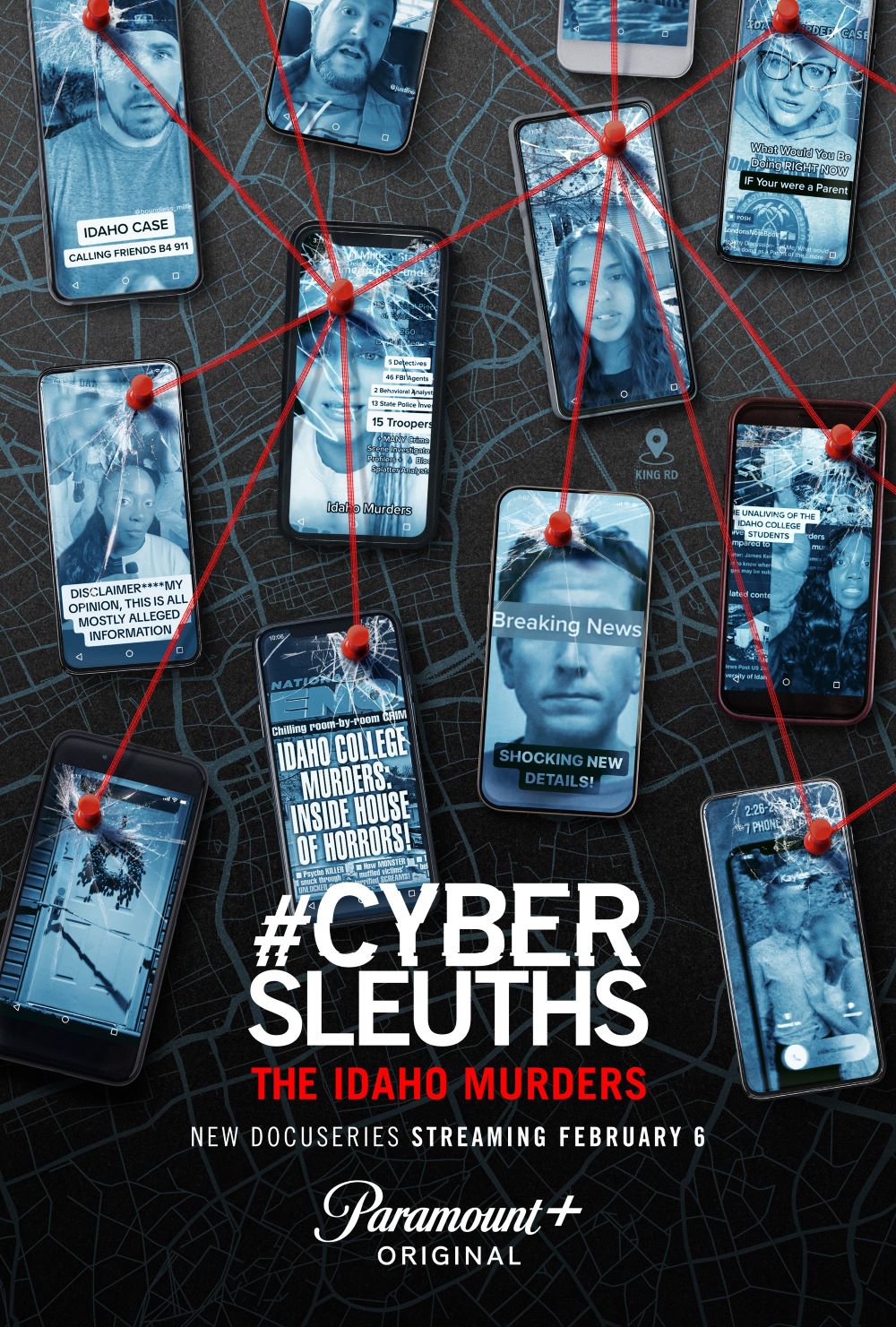 #̽ıɱ #Cybersleuths: The Idaho Murders (2024)