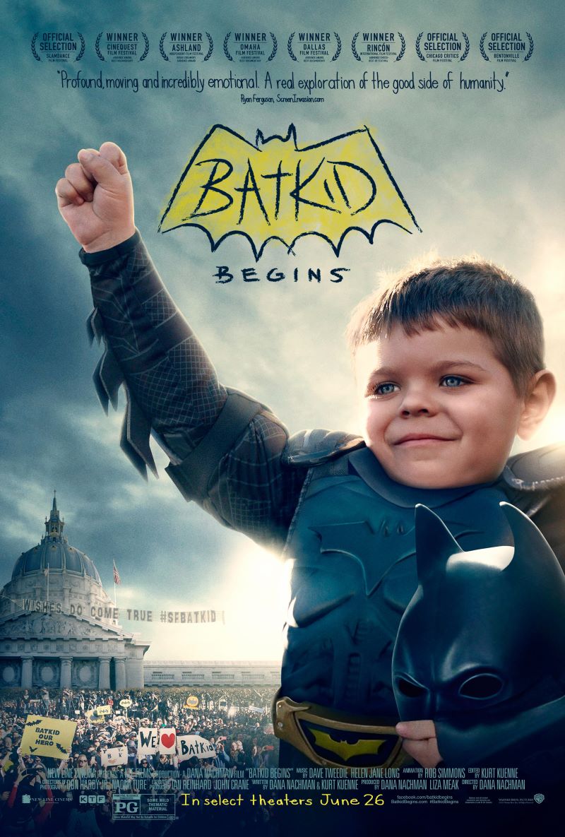 СһȫԸ Batkid Begins: The Wish Heard Around the...