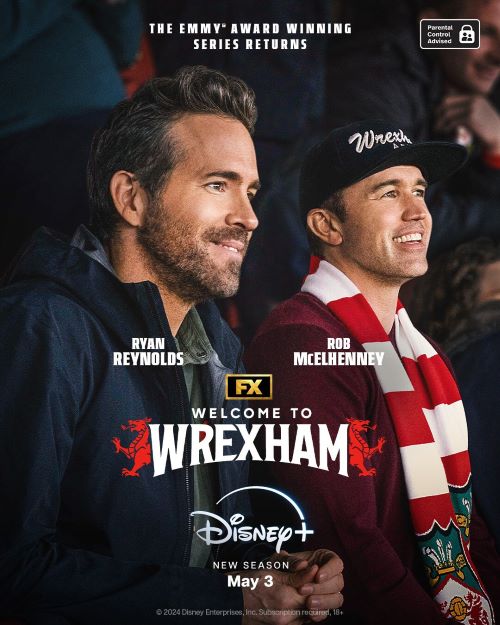 ӭ׿ɪķ  Welcome to Wrexham Season 3 (2024)