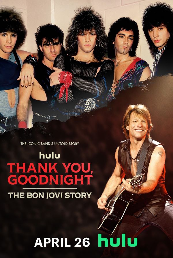 ллά Thank You, Goodnight: The Bon Jovi Story (2024)