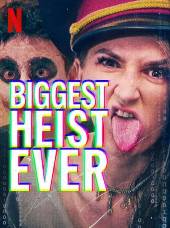 ǿϴǮܻԧ.Ӣ.1080P.Biggest Heist Ever (2024)