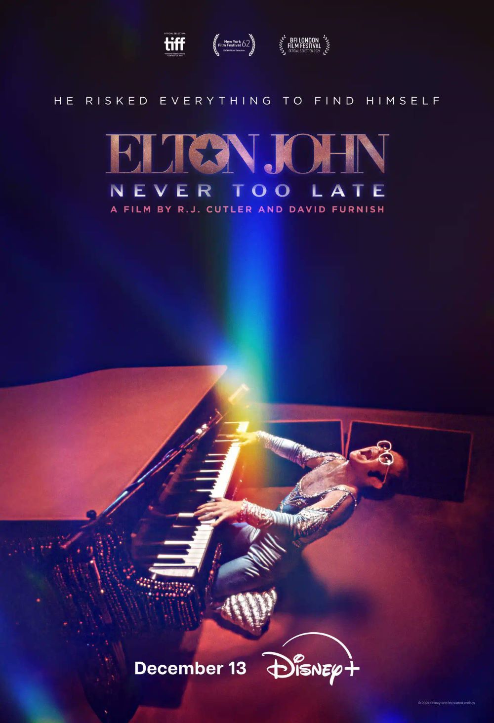 ١ԼԶ Elton John: Never Too Late (2024)