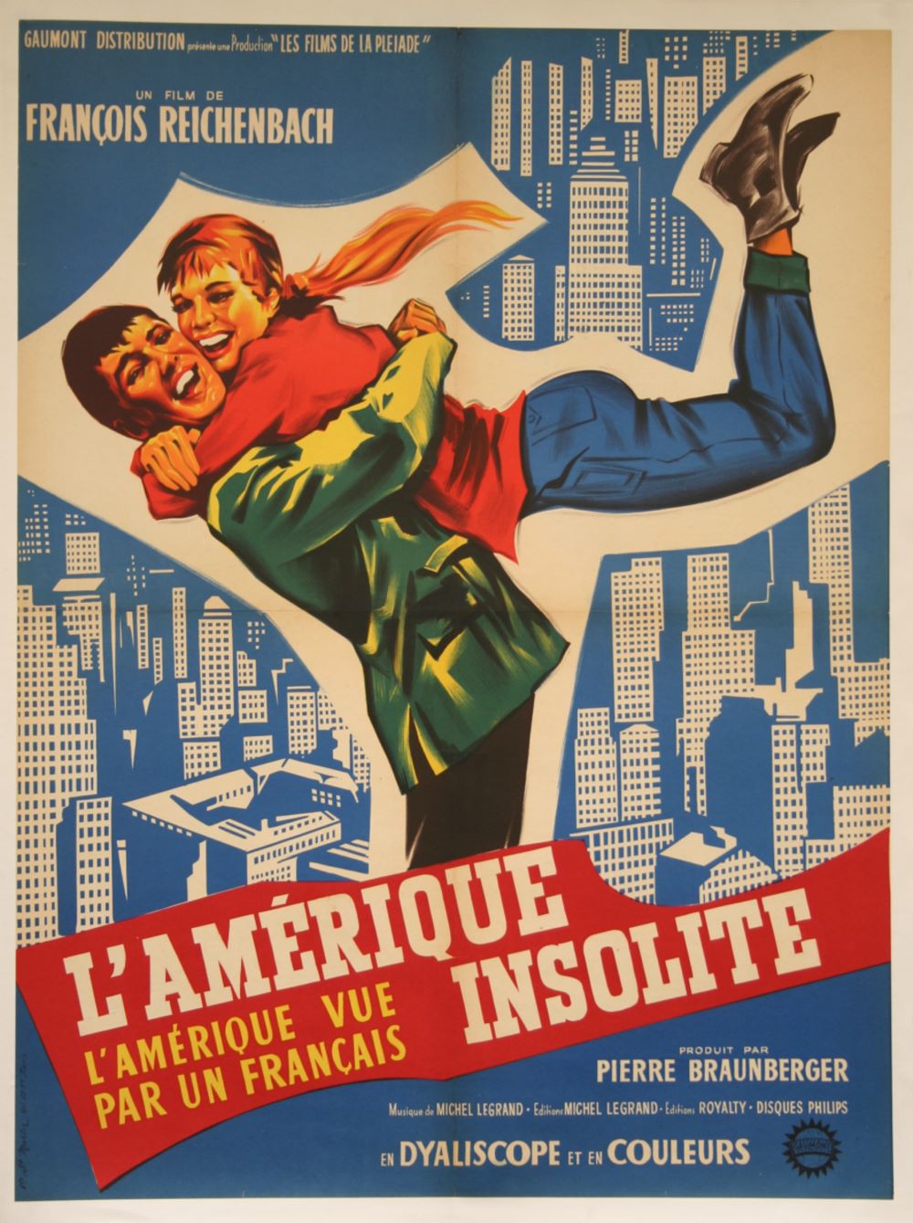 Ѱ L'Amrique insolite (1961)