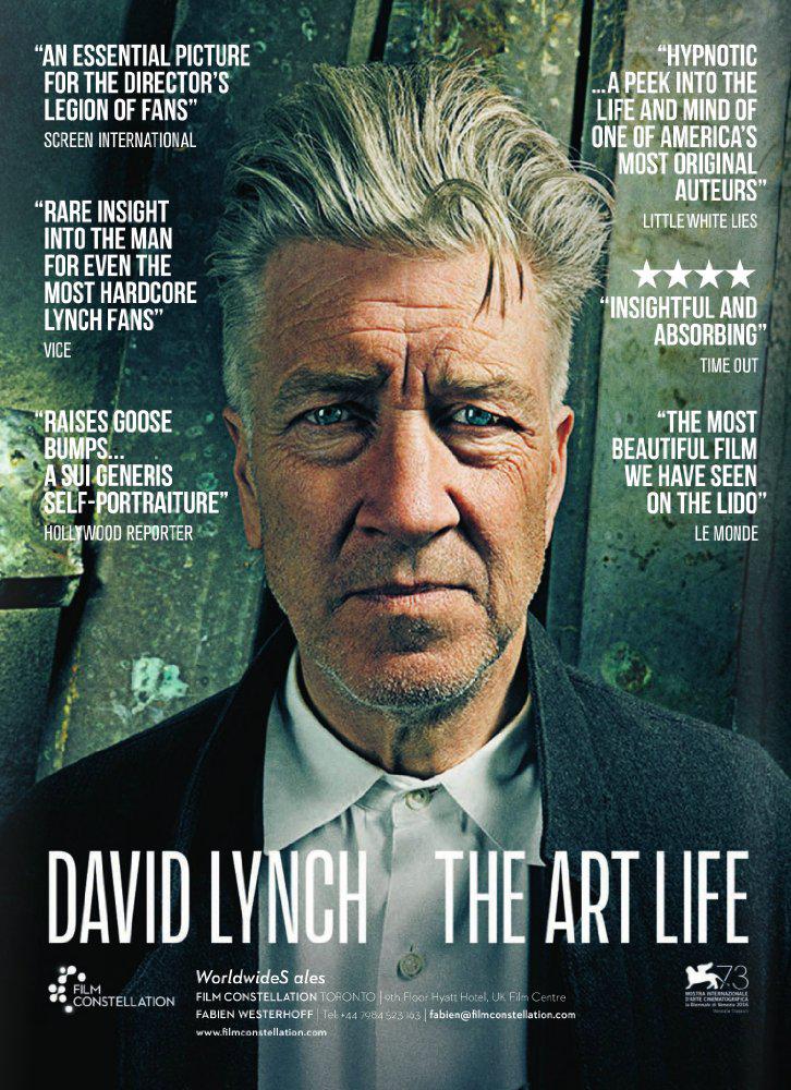 棺 David Lynch: The Art Life (2016)