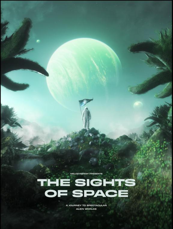 ۣ֮ THE SIGHTS OF SPACE: A Voyage to Spectacular Alien Wor...