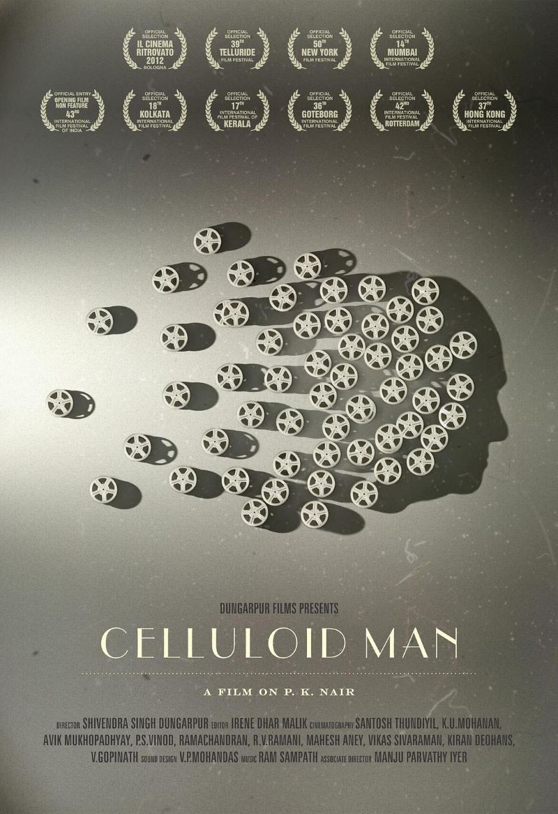 ʿPKζ Celluloid Man (2012)