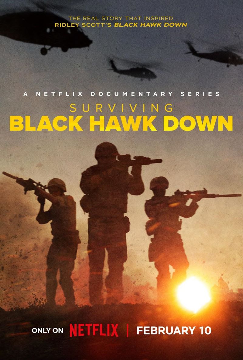 ӥ׹䣺 Surviving Black Hawk Down (2025)