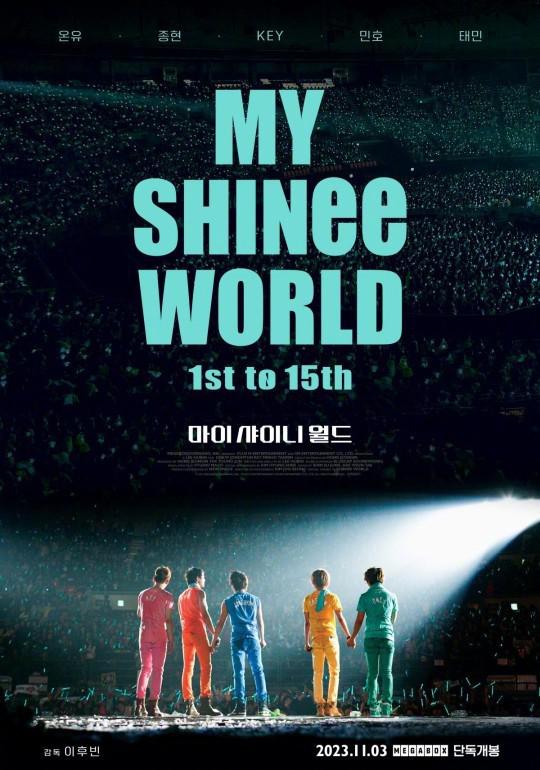 ҵSHINee.Ļ.1080P.My SHINee World (2023)